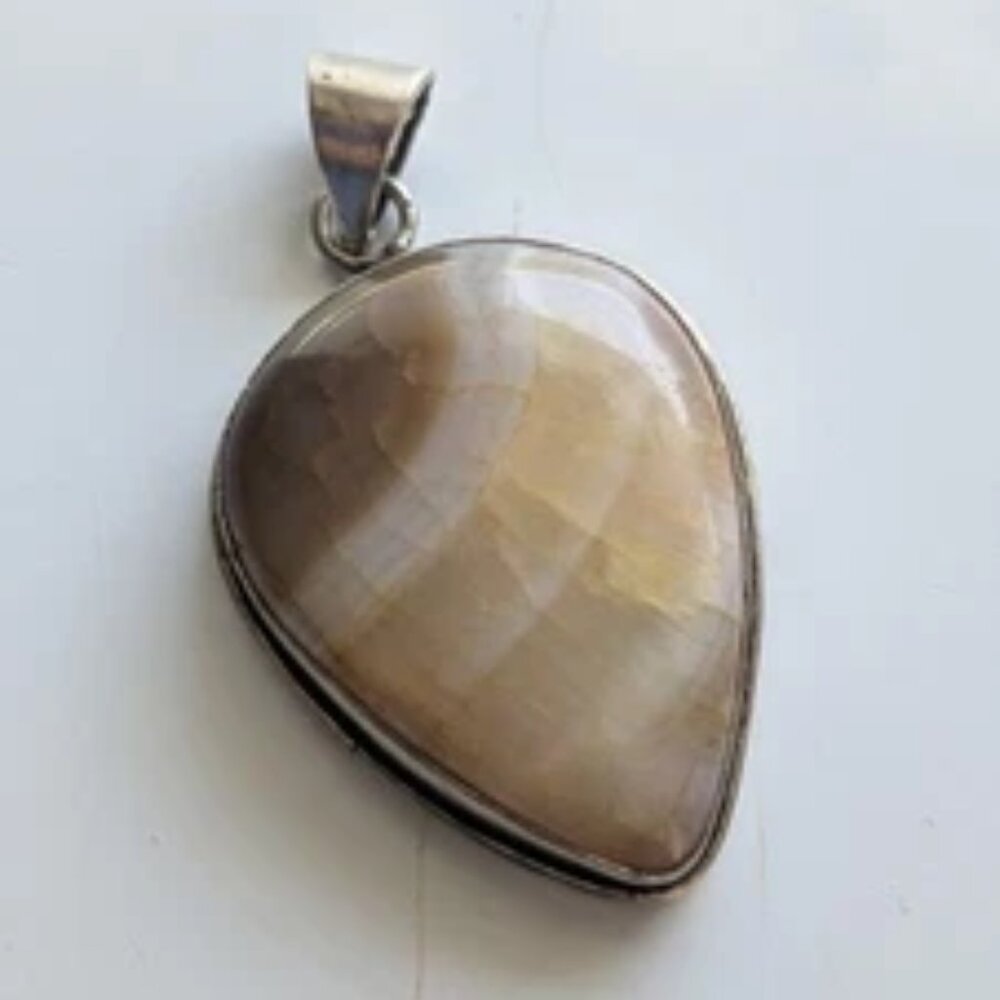 Agate Tear Drop
